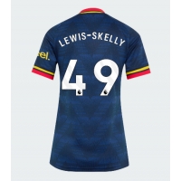 Koszulka piłkarska Arsenal Myles Lewis-Skelly #49 Strój wyjazdowy dla kobiety 2026-27 tanio Krótki Rękaw